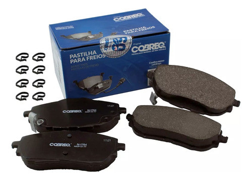 Pastillas De Freno Para Toyota Corolla Desde 2015 Cobreq 1