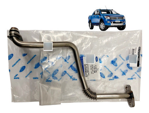 Tubo Retorno Oleo Turbina Ranger 2.2 2013 2014 2015 Original 0