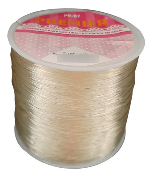 Fio Transparente P/ Bijuteria Colar Pulseiras Arte Em Geral 1