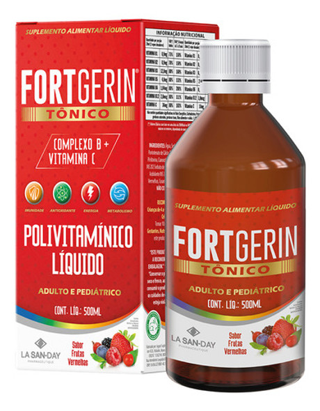 Fort Gerin Tonico 500ml 0