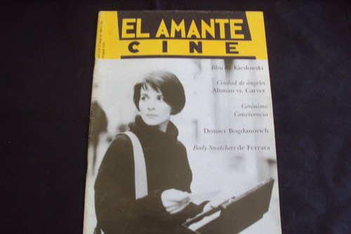 Revista El Amante Del Cine # 27 - Tapa Bleu De Kieslowski 0