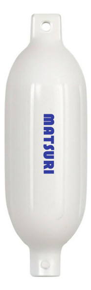 Defensa Inflável Branca Em Pvc G2 11.43 X 40.64cm 0