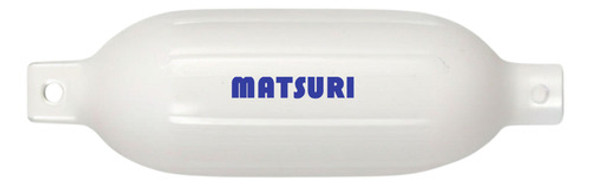 Defensa Inflável Branca Em Pvc G2 11.43 X 40.64cm 1