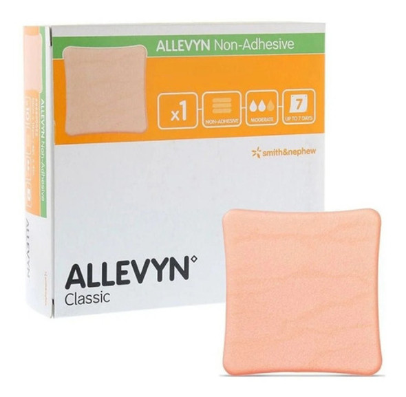 Allevyn Não Adesivo 10cm X 10cm - Smith+nephew - 10 Unidades 0