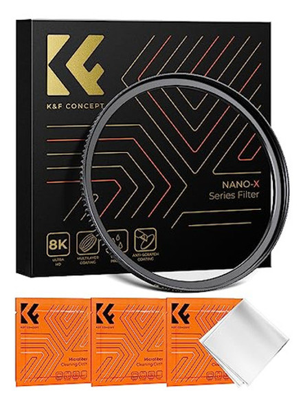 Anillo Adaptador Para Filtro De Camara K&f / 67-77mm 0