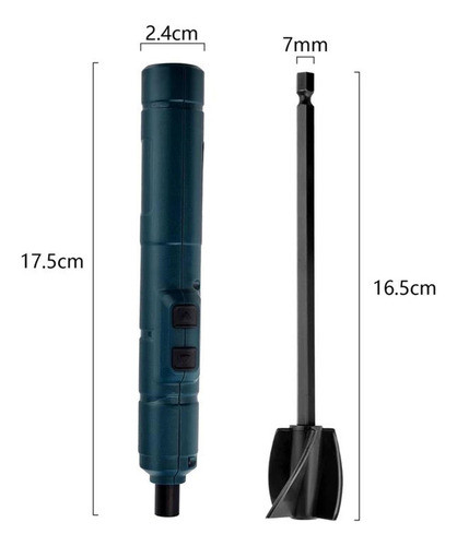 Mkd Acessório De Broca Para Misturador De Resina Epóxi 1