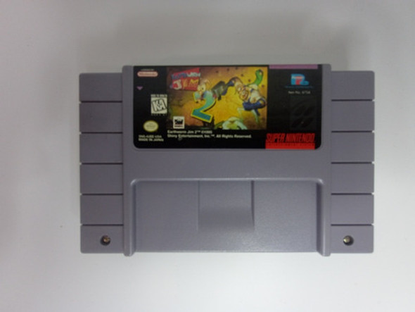Earthworm Jim 2 Super Nintendo Juego Snes 0