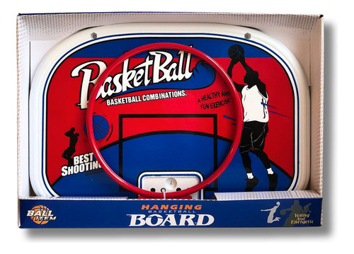 Tablero De Basquet Para Pared Con Pelota 2125182 Shine 1