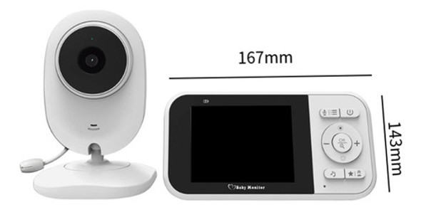 De Bebê Adaptador Ue Câmera De Segurança Portátil Para 1