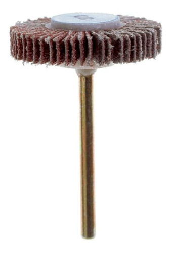 Dremel 504 Lijadora De Rueda De Aletas De 3/16  , Grano 80 0