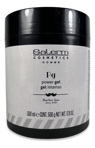 Gel Salerm Cosmetics Homme Power 500ml Hidratante 1