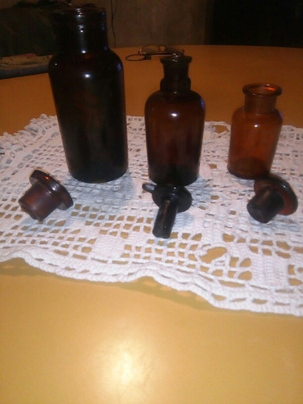 Frascos De Farmacia Antiguos 1