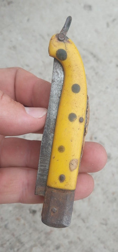 Antigua Navaja Sellada Con Detalles 0