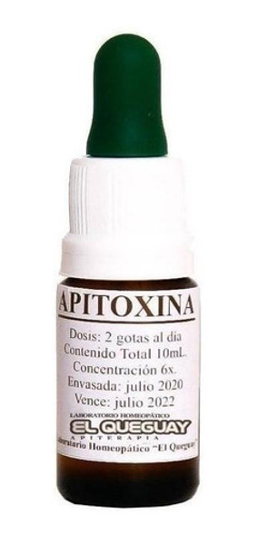 Apitoxina Gotas El Queguay 0 Apitoxina Gotas El Queguay 0