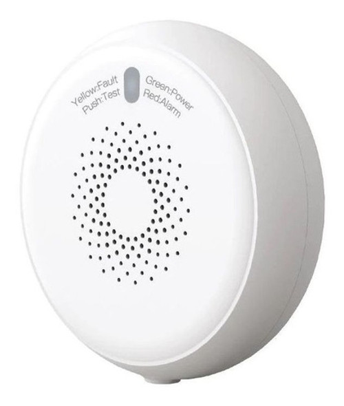 Sensor Zigbee Detector De Gas Ch4 Wireless 0