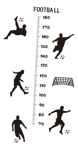 Crianças Crescimento Altura Gráfico Adesivos De Parede 0
