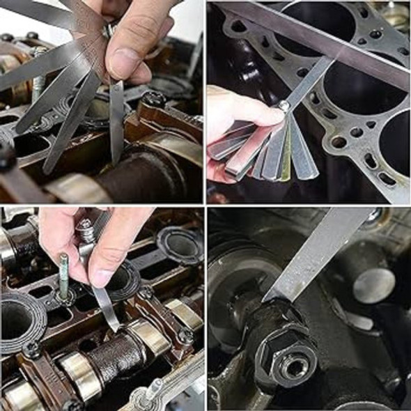 Galga Tolsen 0.05-1mm X 100mm De 13 Cuchillas Acabado Pulido 1 Galga Tolsen 0.05-1mm X 100mm De 13 Cuchillas Acabado Pulido 1