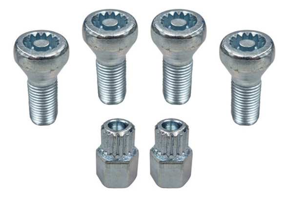 Kit Bulon Rueda Antirrobo Para Vw Virtus 0