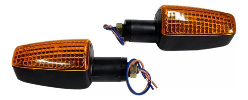 Luces Faroles Giro Guiño X2 / Cg Titan Rx Storm Ybr Twister 0