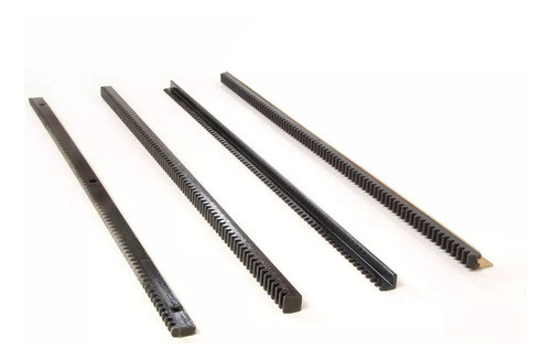 Metro De Cremallera Modulo 4 Hierro Angulo 6.3mm De Espesor 1