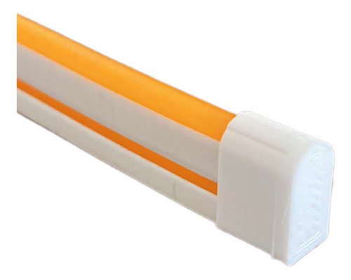 Tapa Tapon Final End Cap Para Tira Led Neon Flex 7mm X 25uni 0