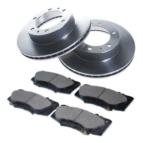 Kit Discos  Pastillas Toyota Hilux 2005 A 2015 297 Mm 0