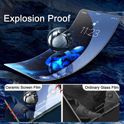 Película Cerâmica Silicone Compatível A24 M34 A15 A25 1