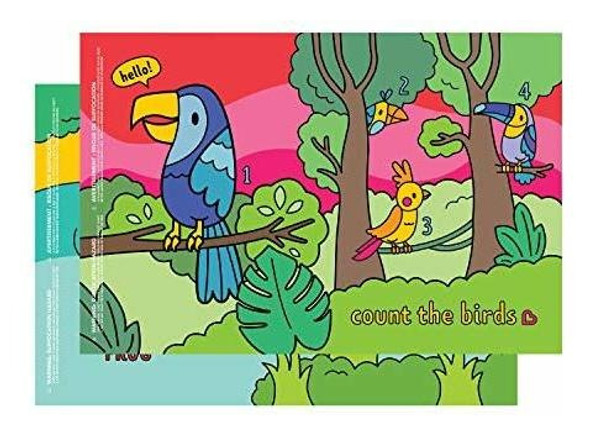 Tapetes Americanos Descartáveis Munchkin Story Mat Sem Bpa P 0