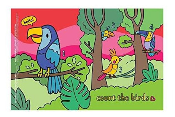 Tapetes Americanos Descartáveis Munchkin Story Mat Sem Bpa P 1