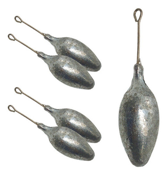 3 Chumbada Para Pesca Cometa 150g 0