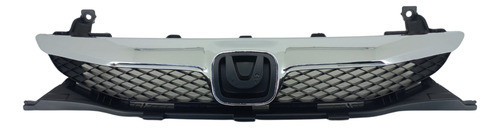 Grade Radiador Civic 2009/2010/2011 C/friso Cromado 1
