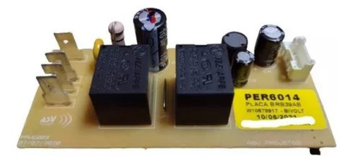 Placa Controle Consul Crb36 Crb39 Crg36   W11345881 Per6014 0