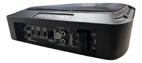 Subwoofer Activo 13puLG Slim Bajo Asiento Infinity Tech 120w 1