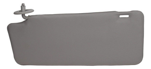 Visera Parasol Derecha Gris Con Espejo Hilux 2005 2012 2015 1