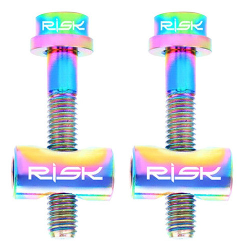 1 Parafuso Do Selim Da Bicicleta Da Estrada De Multicolor 1