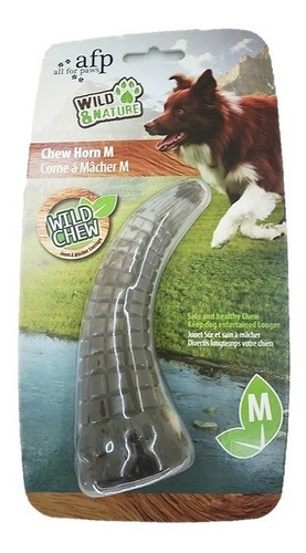 Brinquedo Cachorros Mordedor Chew Horn M Wild & Nature Afp 1