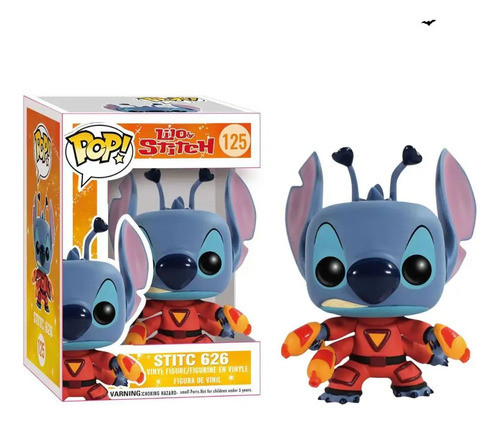 Lilo & Stitch Boneco Figura Kawaii Stitch Colecionavel 0