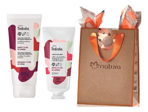 Kit De Tododia Granada Y Flor De Mora Natura Vegano 0