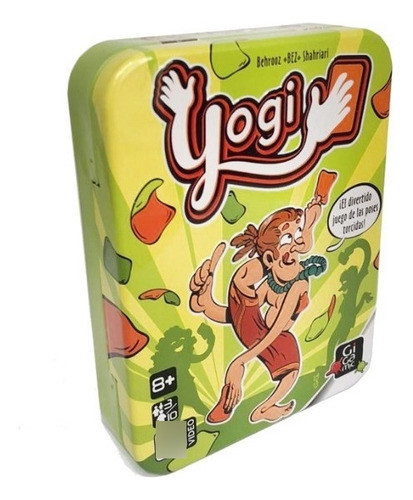 Juego Mesa Yogi - Maldón - Cartas Poses Torcidas - 2901 0
