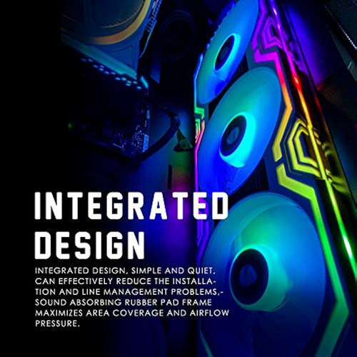 Asiahorse Matrix-white 58 Leds Rgb Direccionables Ventilador 1