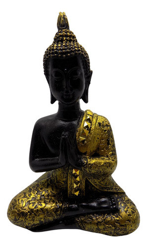 Buda Hindu Sidarta 15cm Em Resina 0