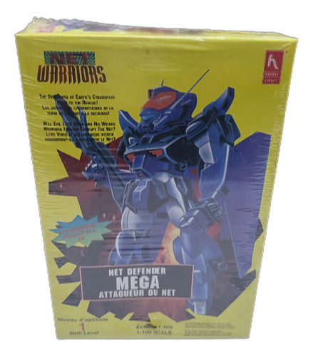 Warriors Net Defender Mega Attaquer Du Net  Para Armar 1/100 0