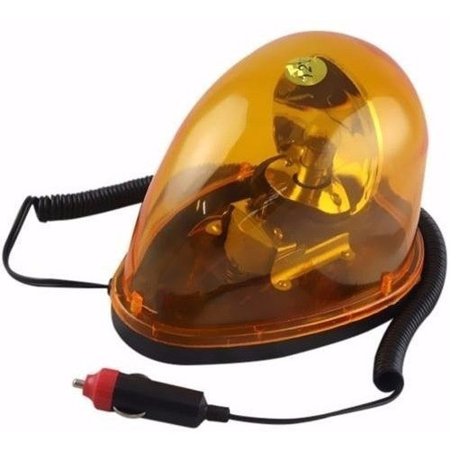 Giroflex Luz Amarelo Sinalização Guincho Funerária C/imã 0