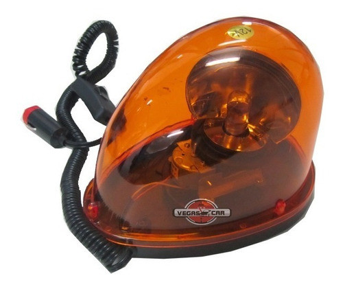 Giroflex Luz Amarelo Sinalização Guincho Funerária C/imã 1