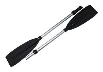 Remo Doble Reforzado Aluminio Pala Plana 2,30m Desarmable 1