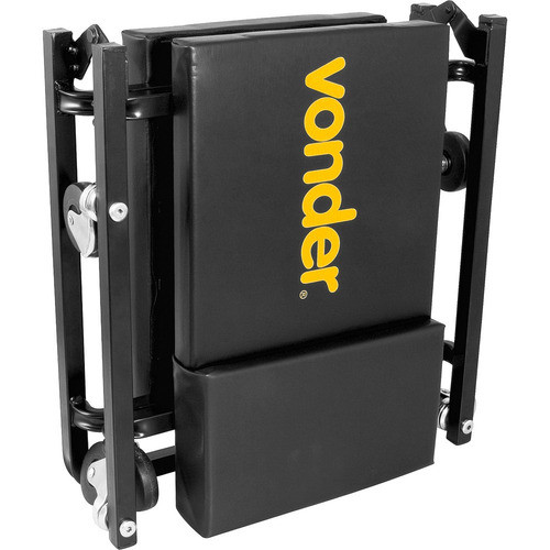 Esteira Mecânico 100kg 91x42,5x10cm Dobrável Vonder 0