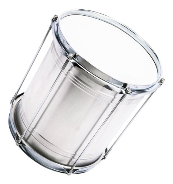 Caixa De Repinique 12'' Alumínio Polido 0