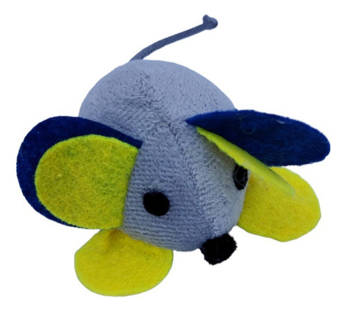 Juguete Ratita Orejona A Cuerda Brakko 0