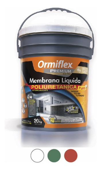 Membrana Liq Poliuretanica Ormiflex 20kg Service Propiedades 0