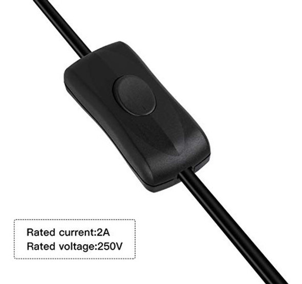 Interruptor En Línea, 5 Unidades, Interruptor Con Cable Para 1 Interruptor En Línea, 5 Unidades, Interruptor Con Cable Para 1